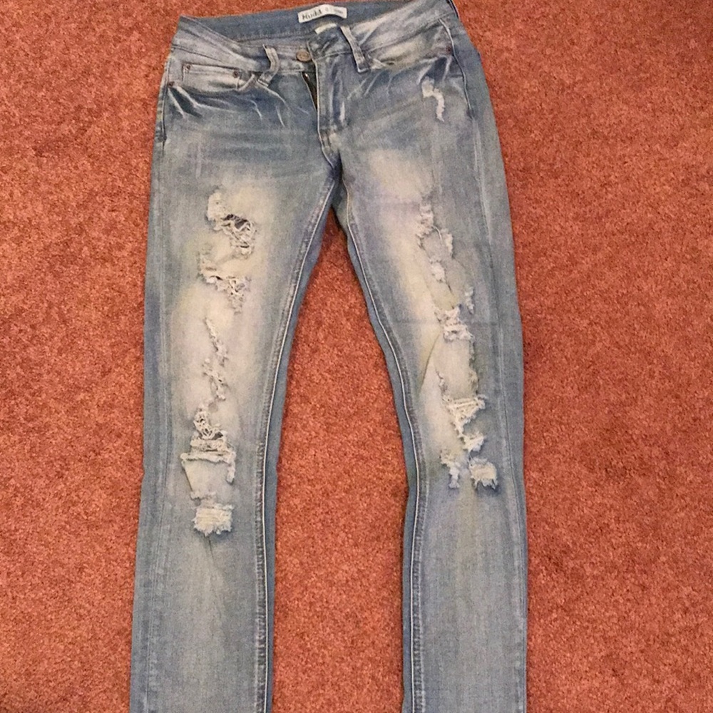 Mudd Jeans with Ripped design